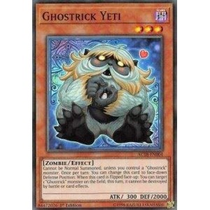 AC18-EN004 Ghostrick Yeti – Super Rare